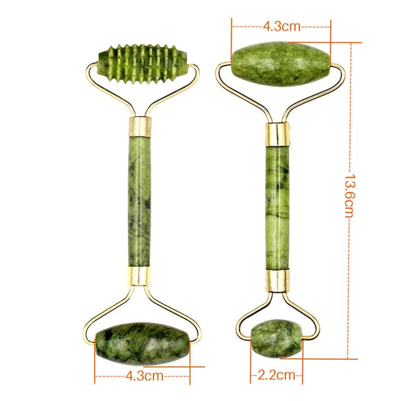 Natural Jade Face Massager Gua Sha Stone Face Guasha Masaje Facial Board Acupoint Eye Care SPA Massager Tool massage visage