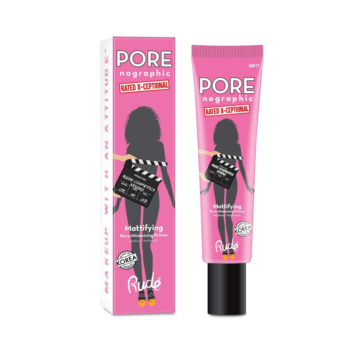 RUDE Pore-nographic Pore-Minimizing Primer