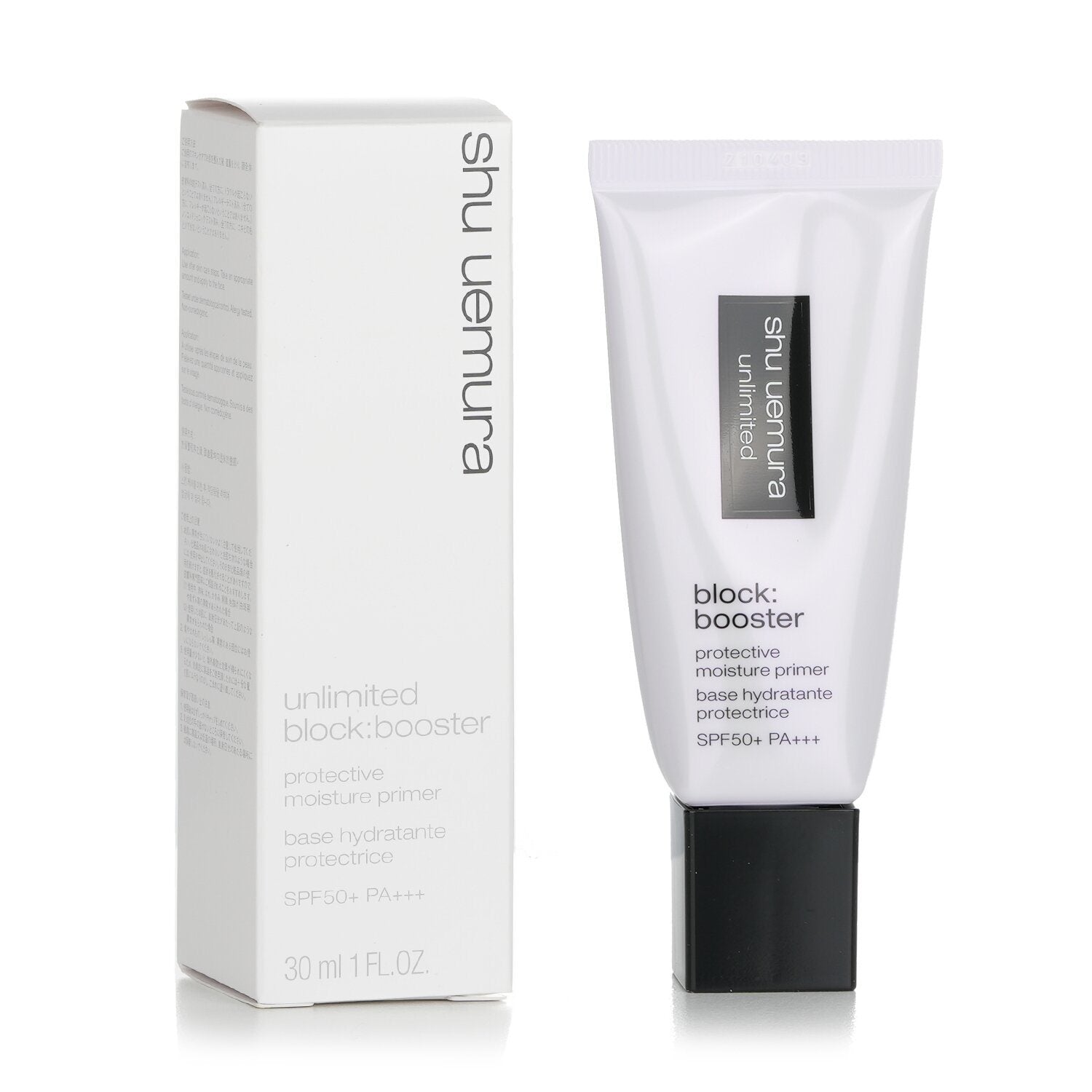 SHU UEMURA - Unlimited Block:Booster Protective Moisture Primer SPF 50 - # Sumire Mauve F7621400 / 744003 30ml/1oz