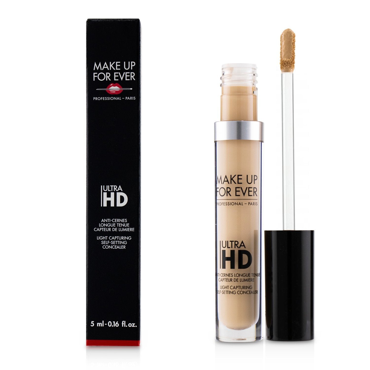 MAKE UP FOR EVER - Ultra HD Light Capturing Self Setting Concealer - # 30 (Dark Sand) 31030 5ml/0.16oz