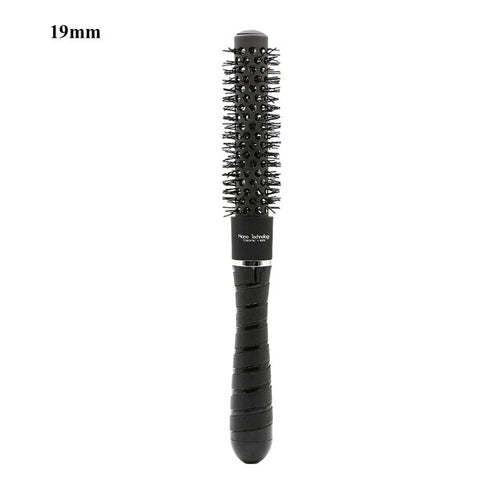 Mythus High Quality Hairdressing Round Comb Nano Thermal Hair Ceramic