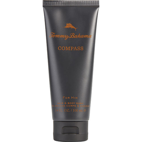 TOMMY BAHAMA COMPASS by Tommy Bahama HAIR AND BODY WASH 3.4 OZ