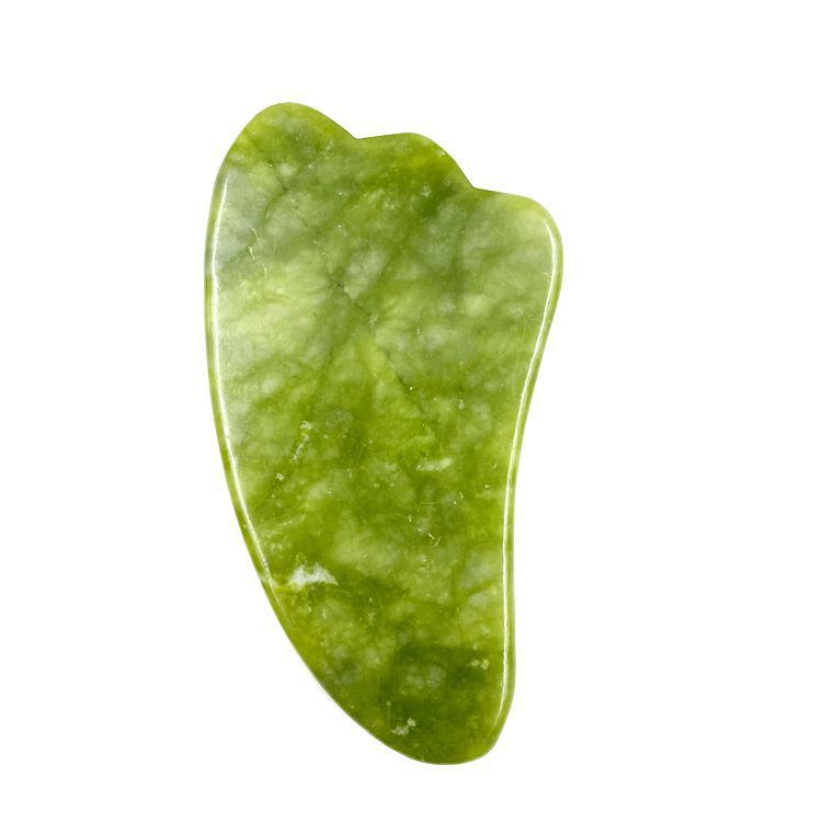 Natural Jade Face Massager Gua Sha Stone Face Guasha Masaje Facial Board Acupoint Eye Care SPA Massager Tool massage visage