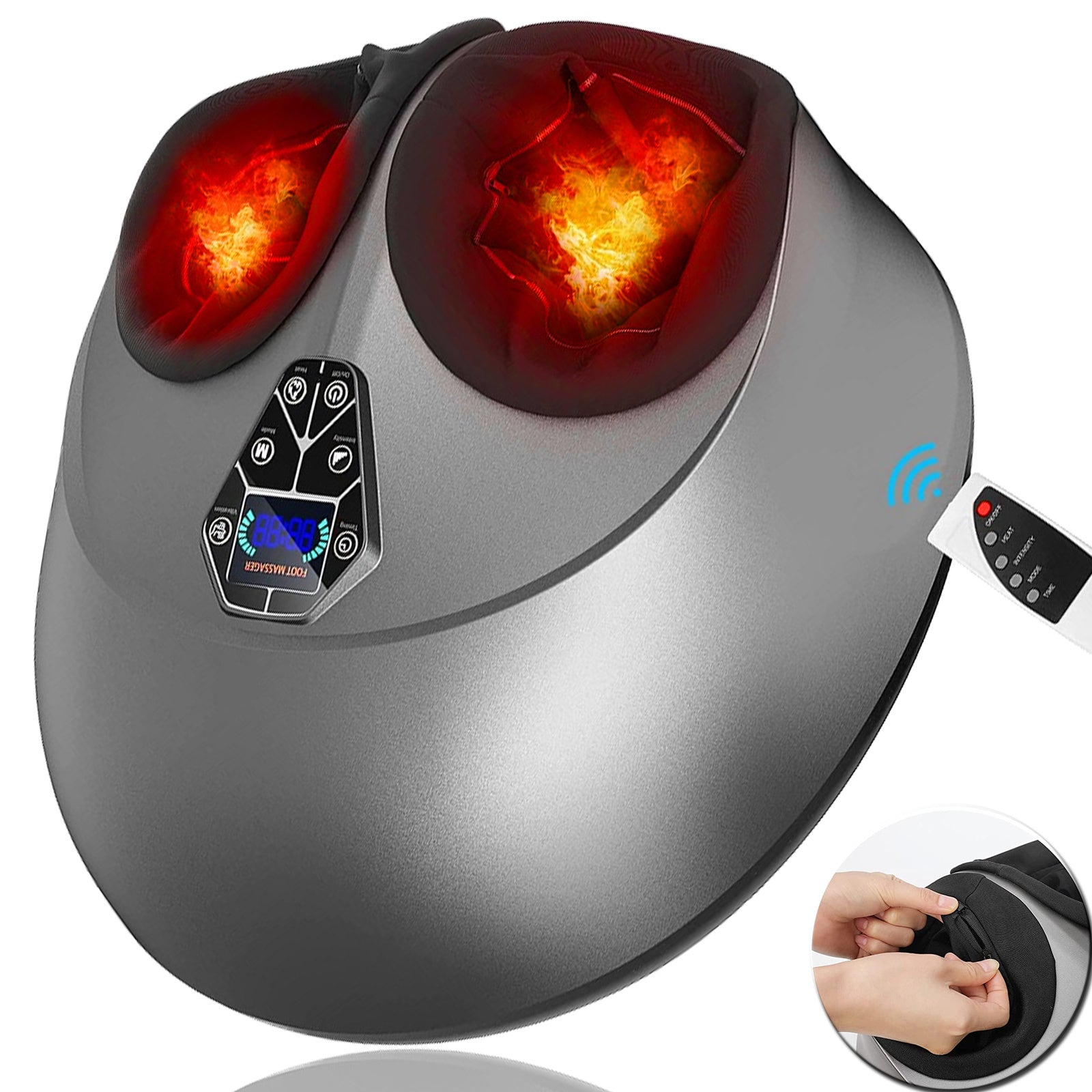 Image of Foot Massager Electric Shiatsu Machine